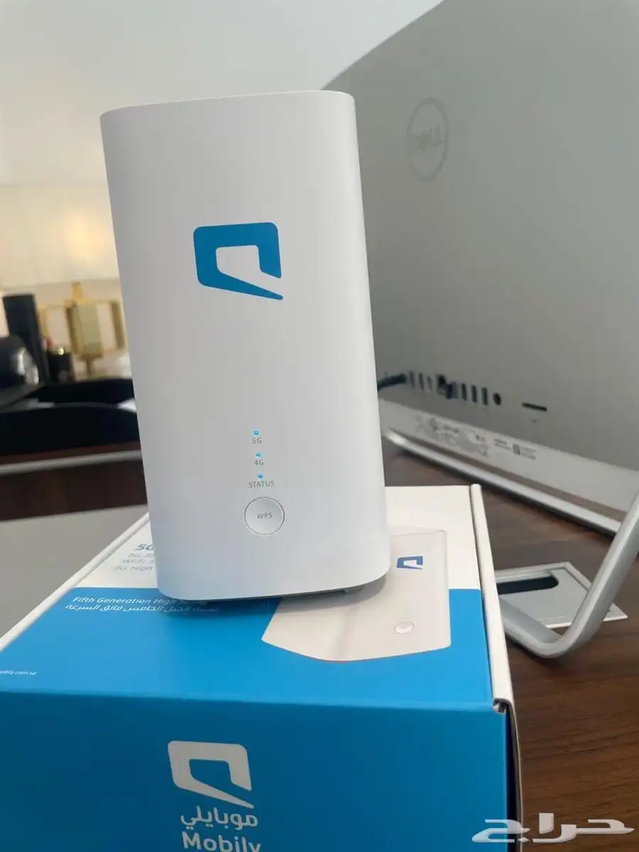 مندوب موبايلى 5G راوتر مع نت لا محدود 1