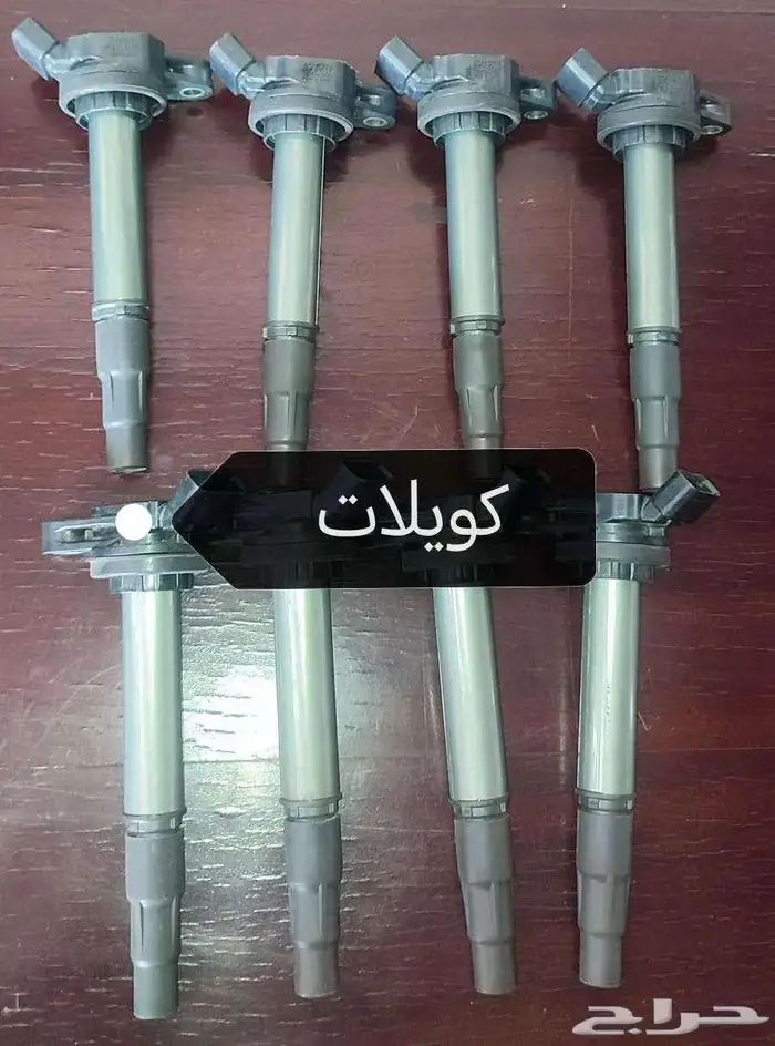 دينمو سلف كمبروسر عكوس كرولا من 2001 الى 2007 اصلي مستعمل 7