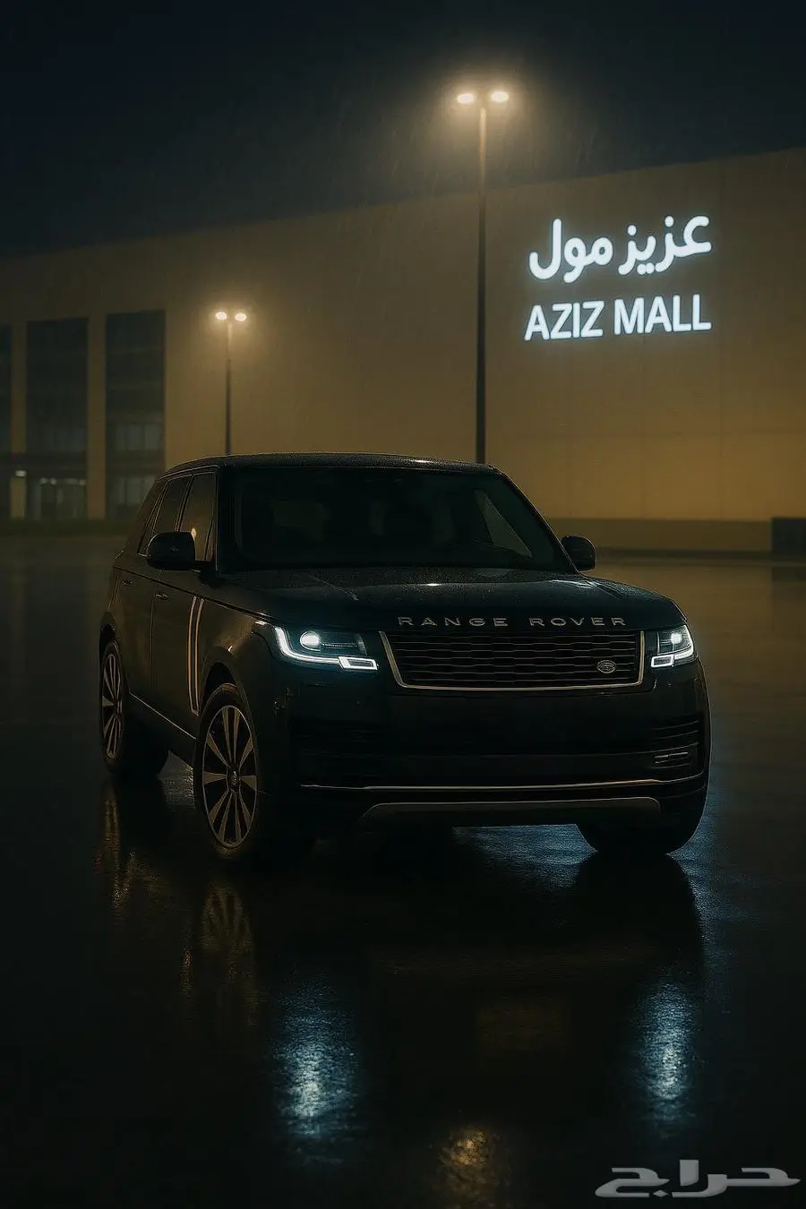 رنج روفر أوتوبيوغرافي V8 سوبر تشارج سعودي 10