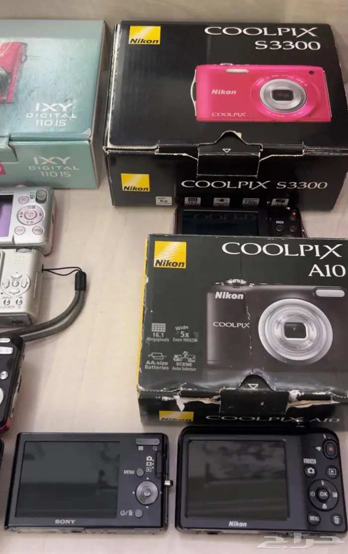 كاميرات ديجيتال Digital Cameras 4