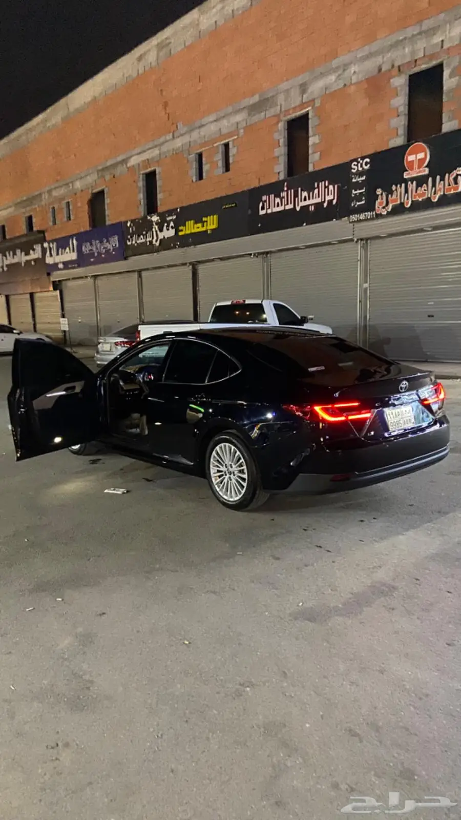 كامري 2025 le اسود index