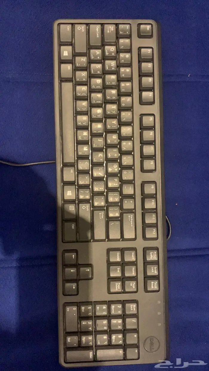 Keyboard عدد 4 أربعة كي بورد ( دل ) شبه جديد 0