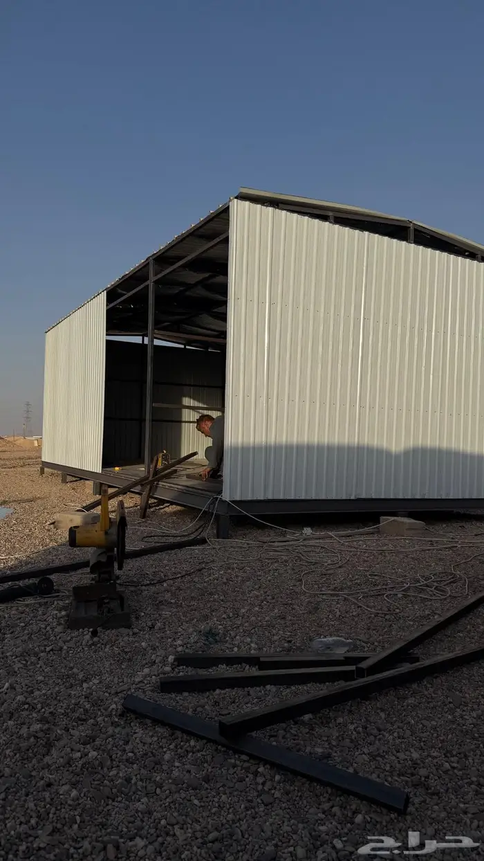 غرفه بركسات للبيع 0