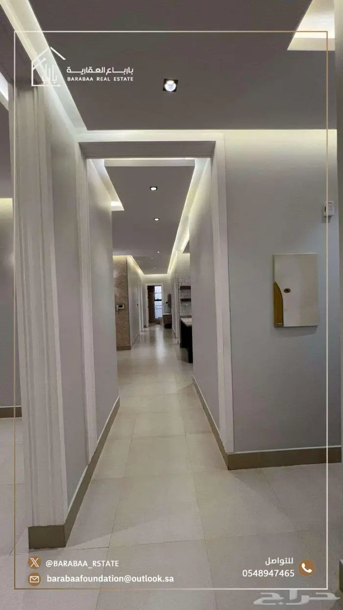 شقة سكنية فاخرة   حي الياسمين 22
