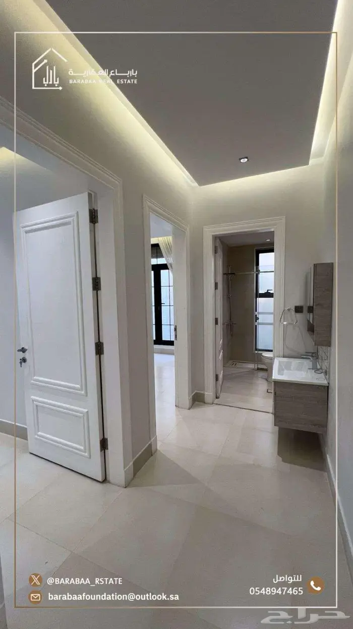 شقة سكنية فاخرة   حي الياسمين 11