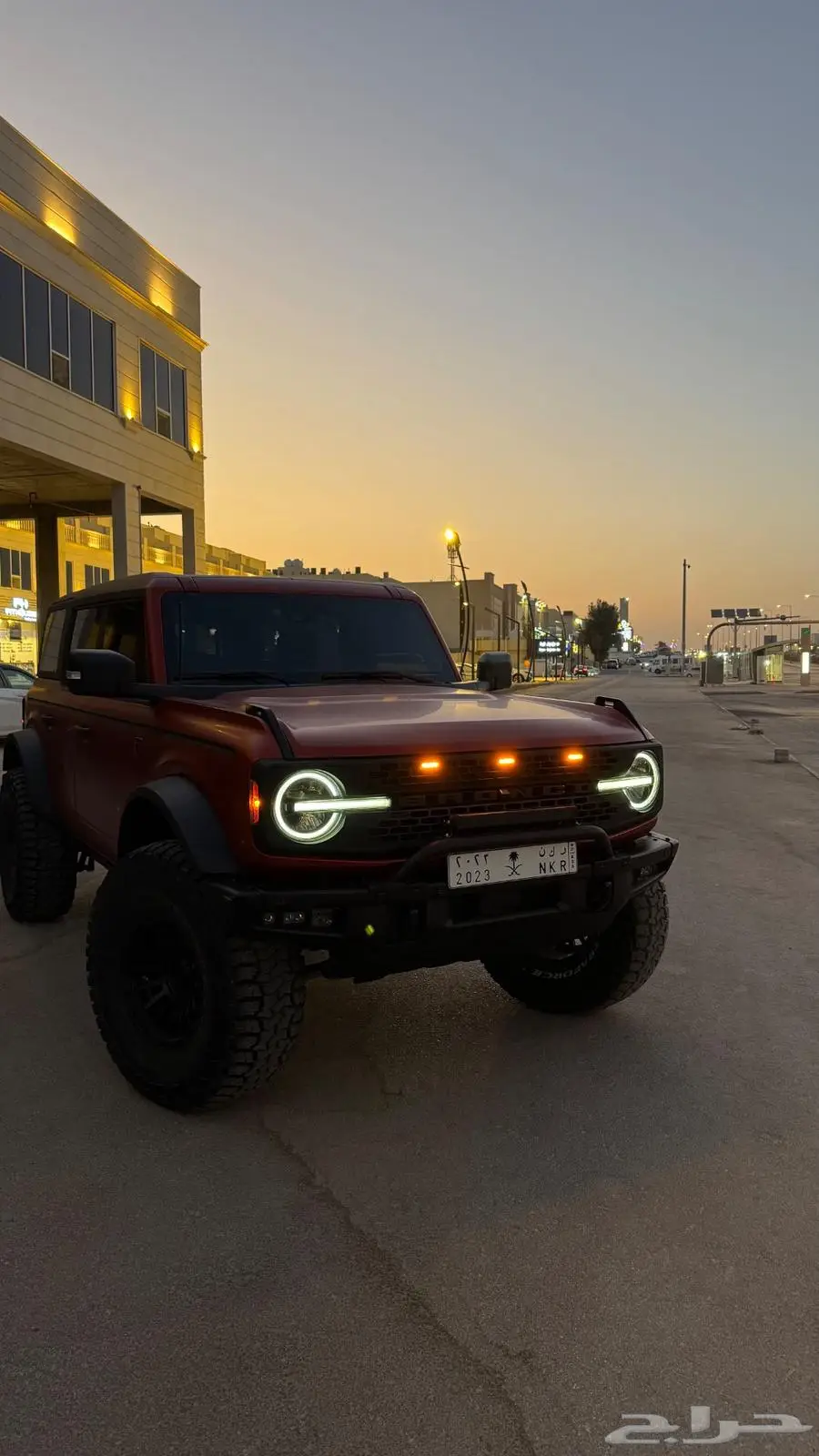 فورد برونكو 2023 باد لاندز 2