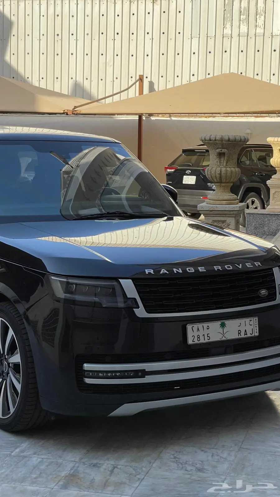 رنج روفر أوتوبيوغرافي V8 سوبر تشارج سعودي 13