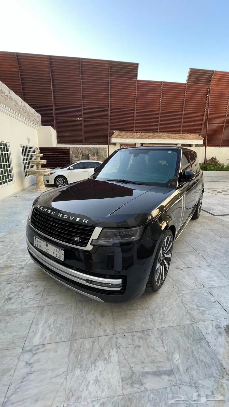 رنج روفر أوتوبيوغرافي V8 سوبر تشارج سعودي 0