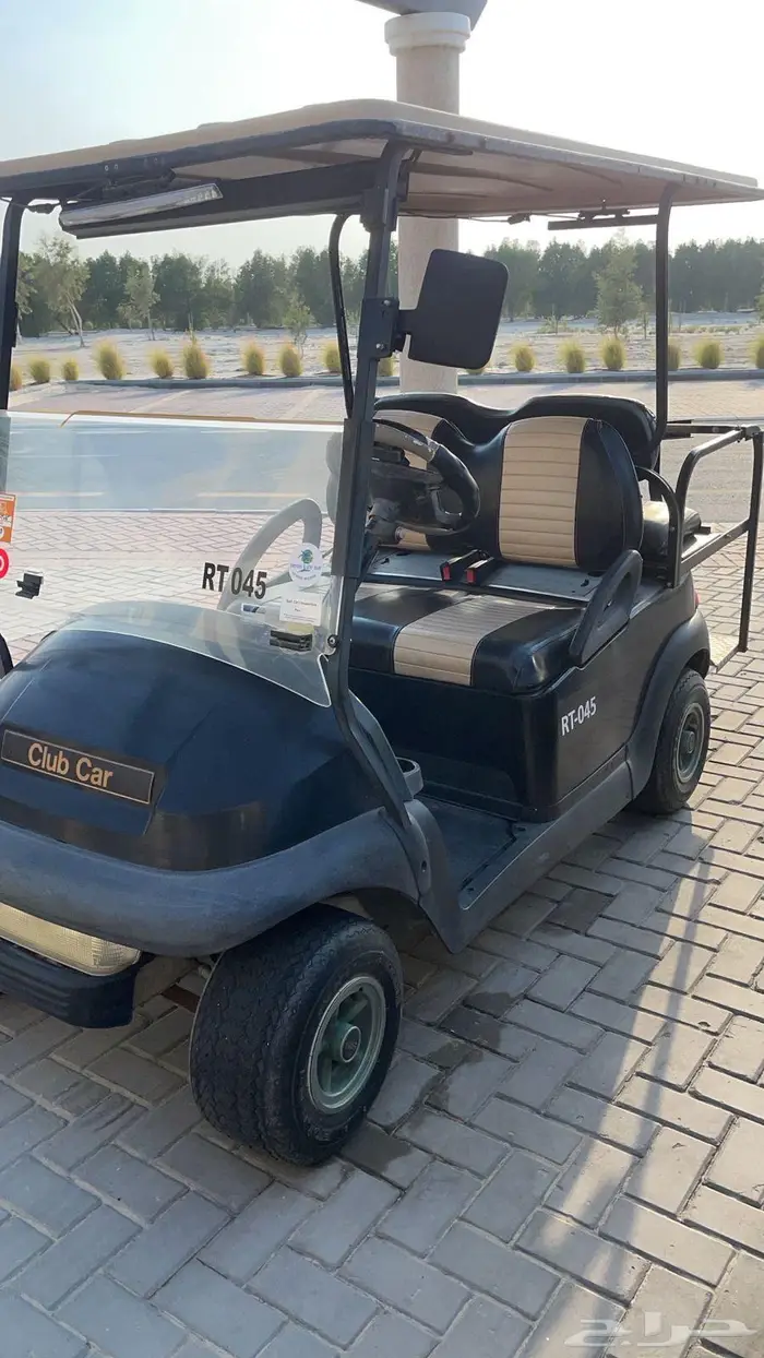 قولف كلوب كار للبيع club gulf car 3
