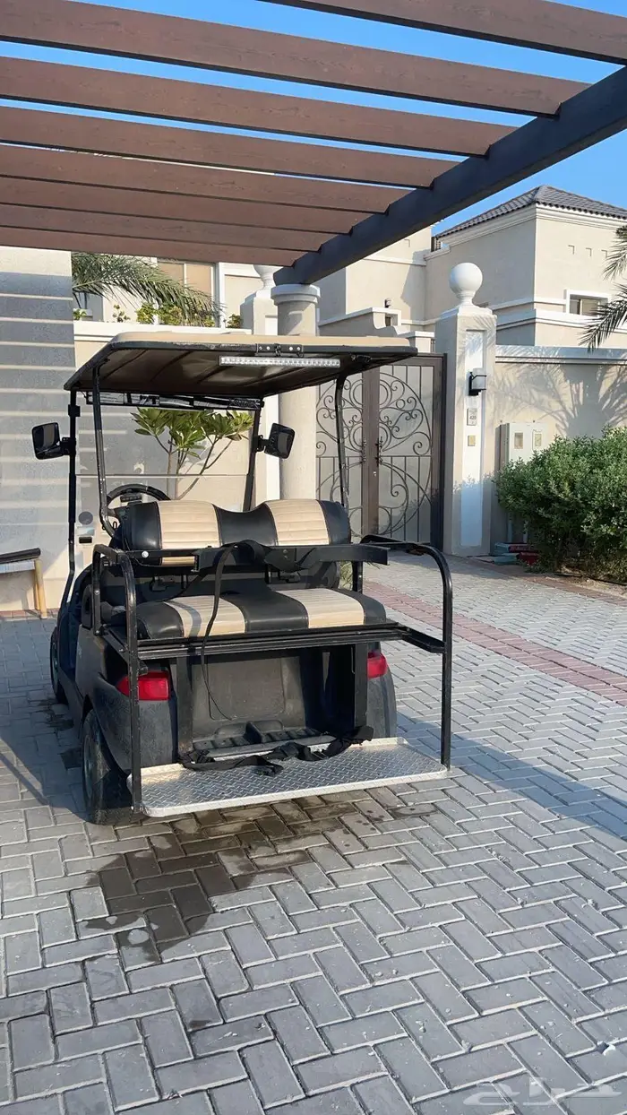 قولف كلوب كار للبيع club gulf car 2