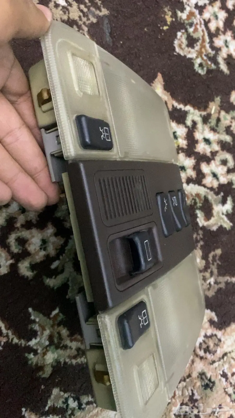 للبيع انارة سقف مرسيدس شبح 1