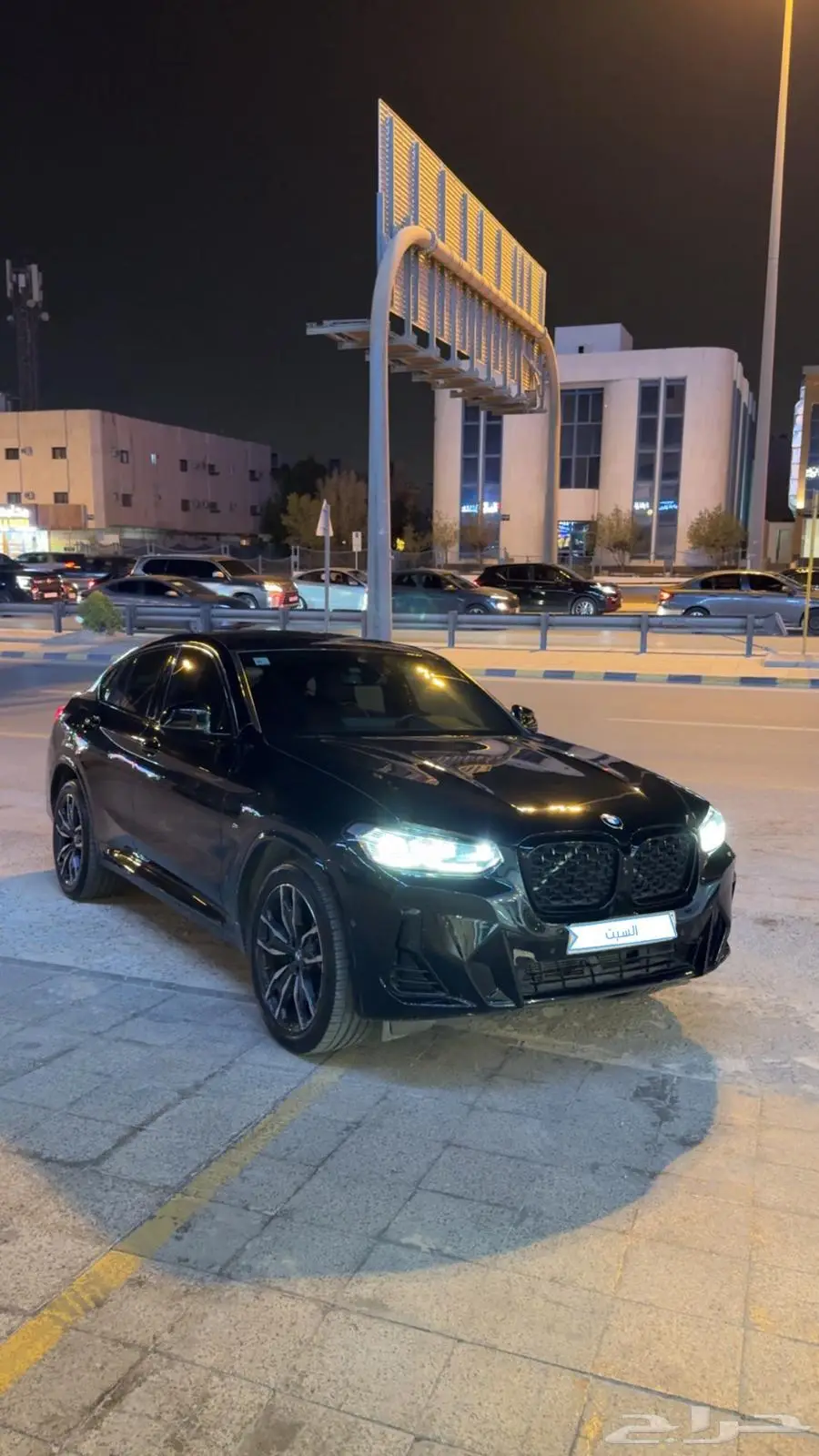 للبيع بيام X4 سعودي ناغي اسود داخلي احمر 2022 14