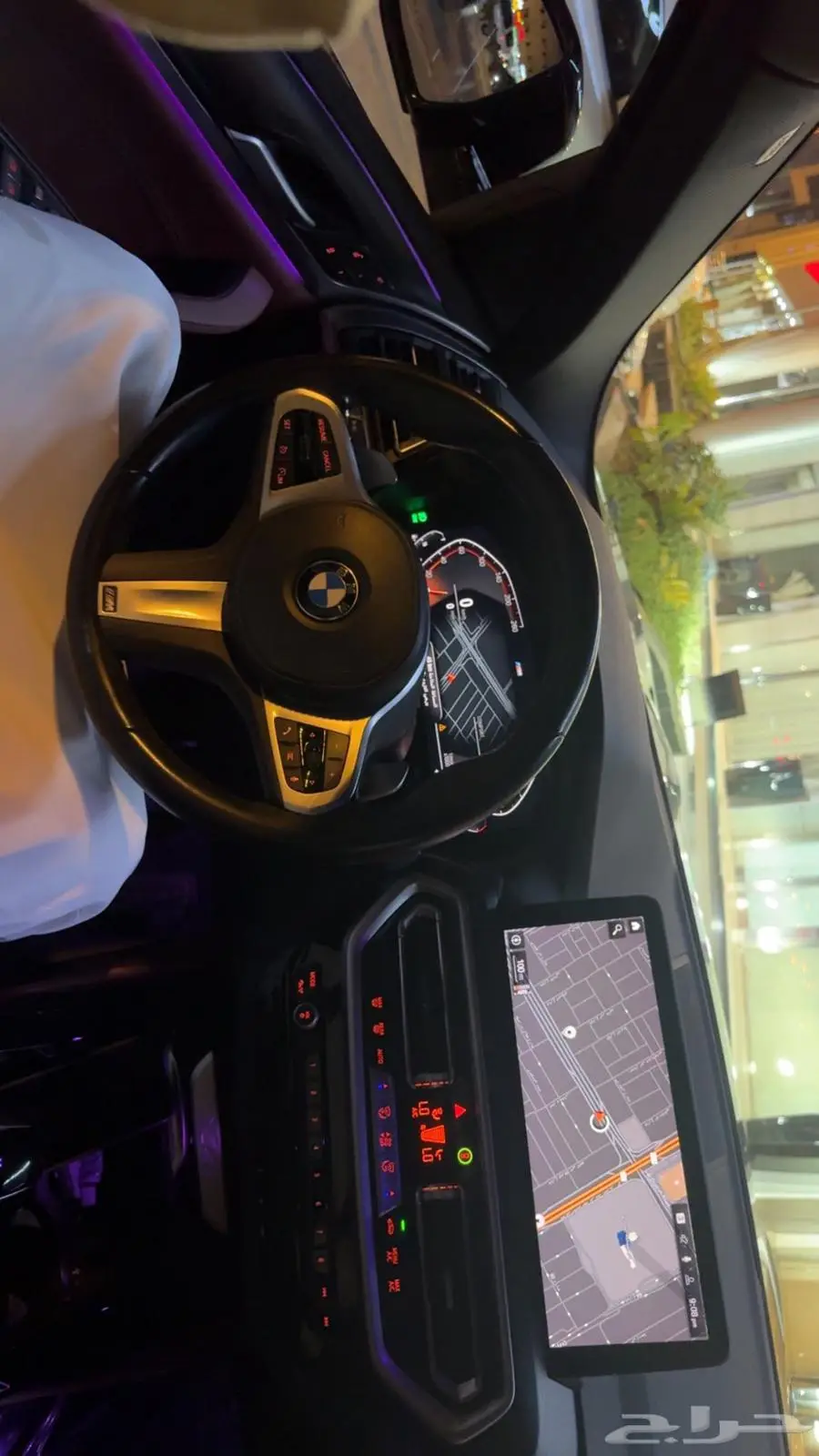 للبيع بيام X4 سعودي ناغي اسود داخلي احمر 2022 10