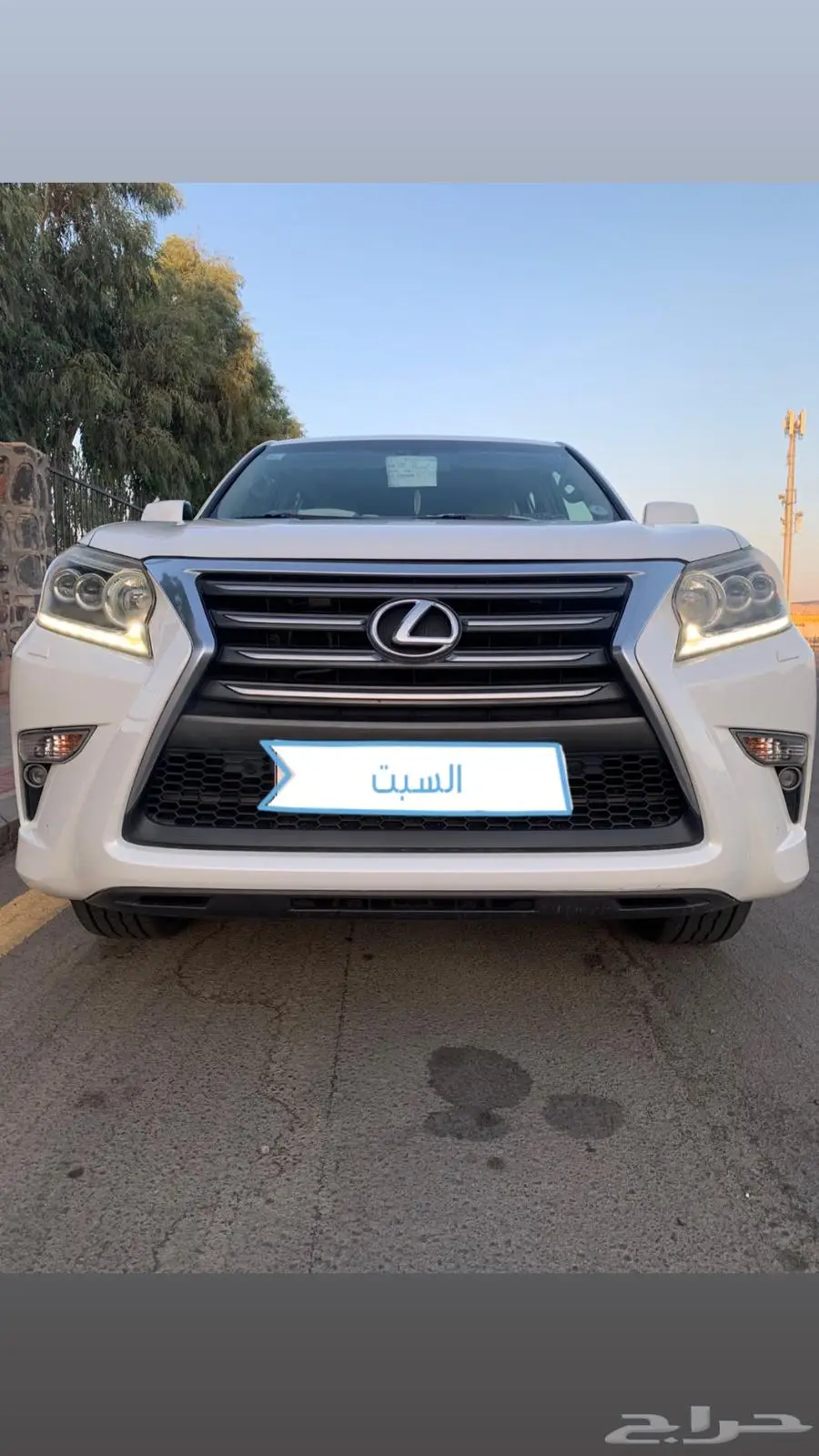 جيب لكزس 460 GX اخو الجديد index