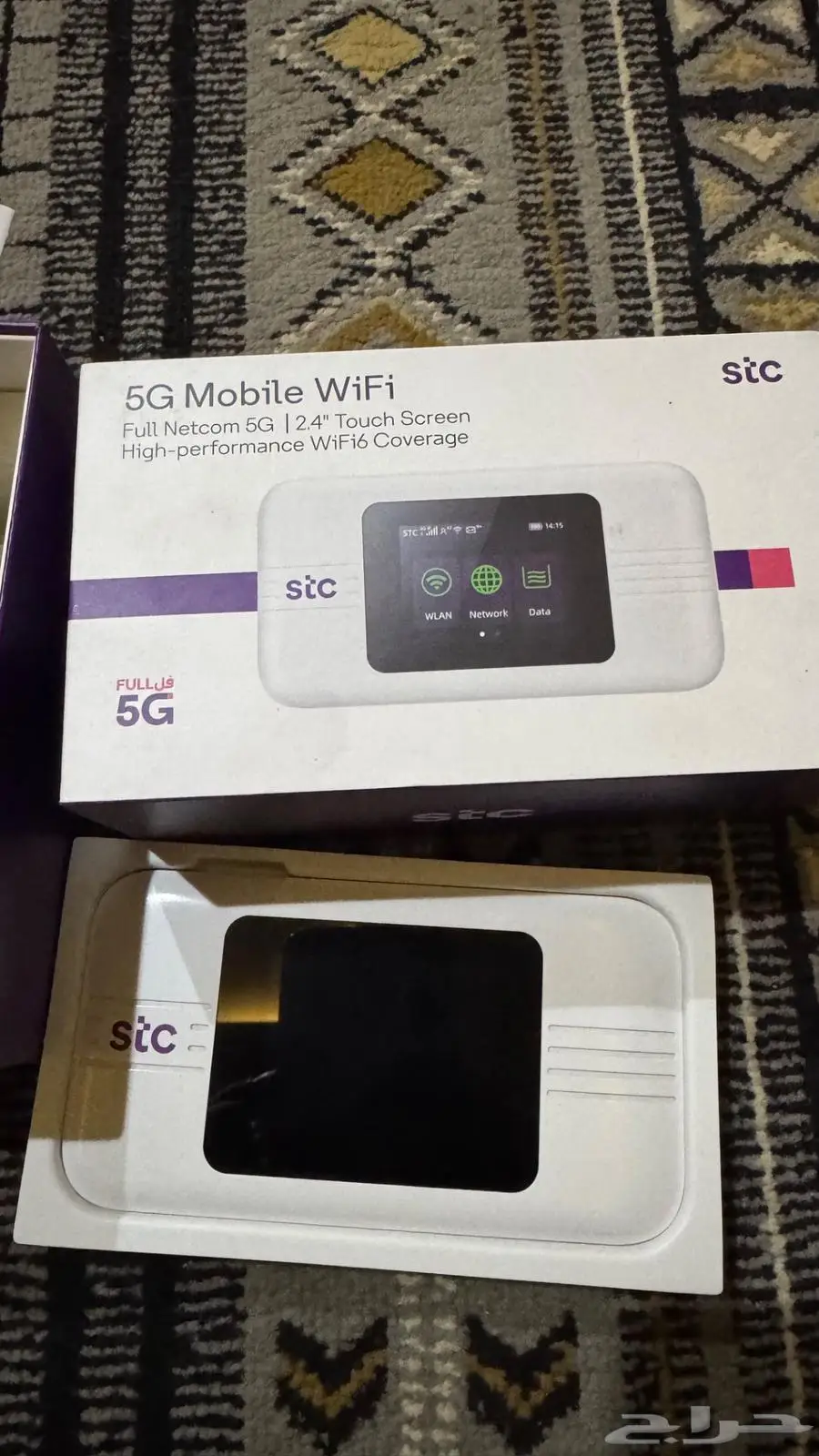 راوتر هواوي stc فقط متنقل واي فاي 0