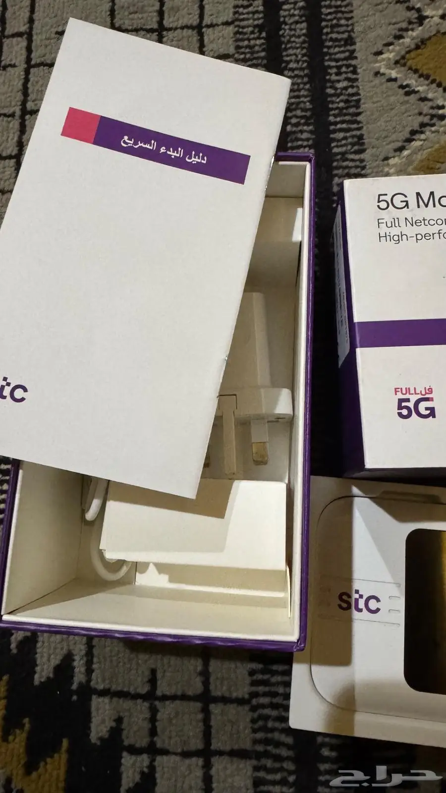 راوتر هواوي stc فقط متنقل واي فاي 3