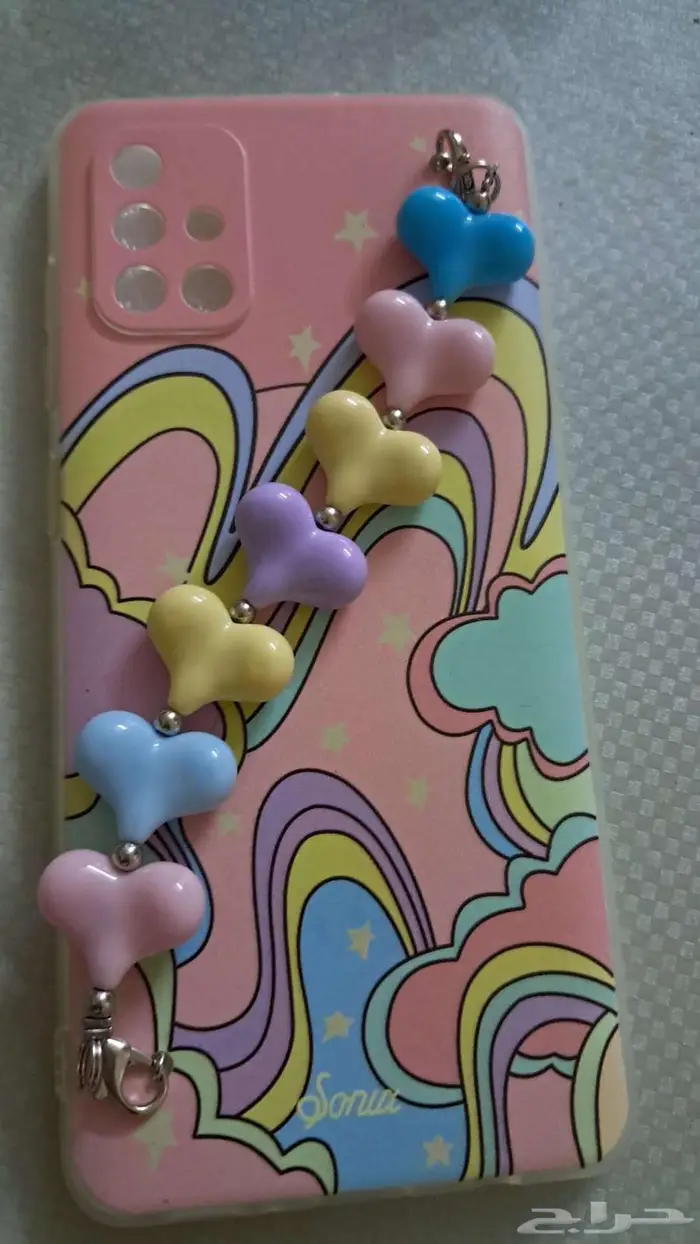 كفرات جوال A71 2