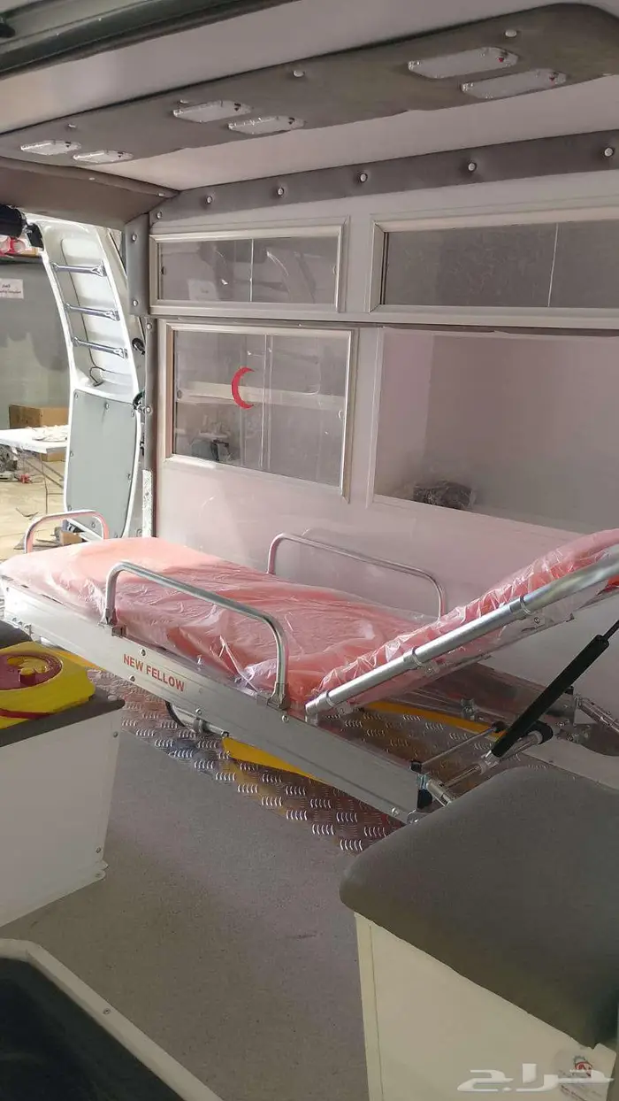 Ambulance Vehicle Outfitting 23