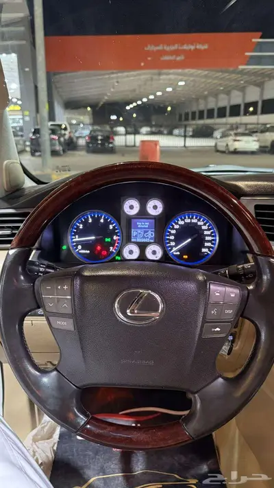 لكزس 2009 LX570 عداد 603000 بدي محركات سليم 8