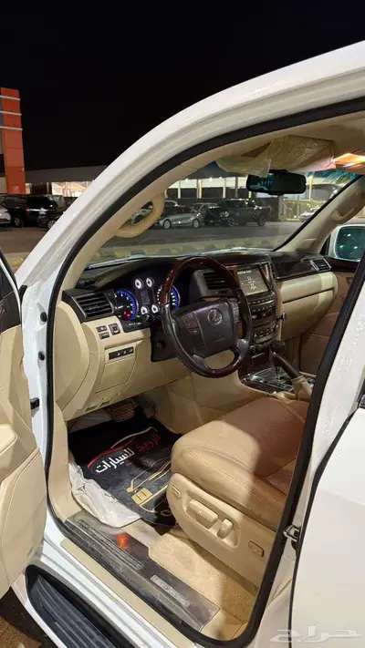 لكزس 2009 LX570 عداد 603000 بدي محركات سليم 6