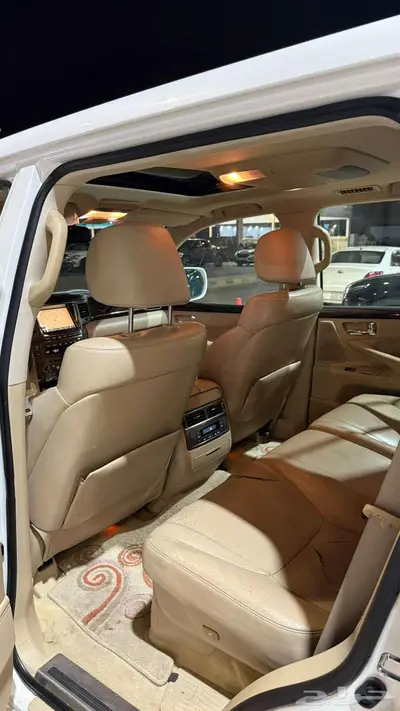 لكزس 2009 LX570 عداد 603000 بدي محركات سليم 7
