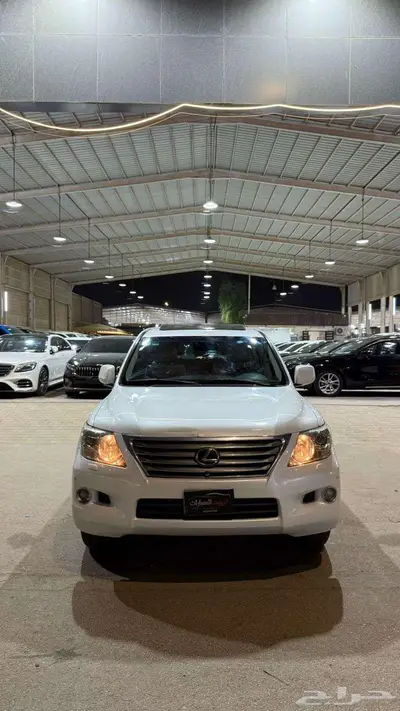 لكزس 2009 LX570 عداد 603000 بدي محركات سليم 2