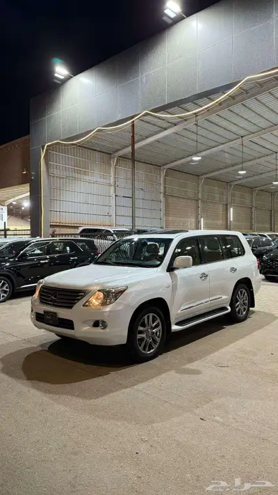 لكزس 2009 LX570 عداد 603000 بدي محركات سليم 1