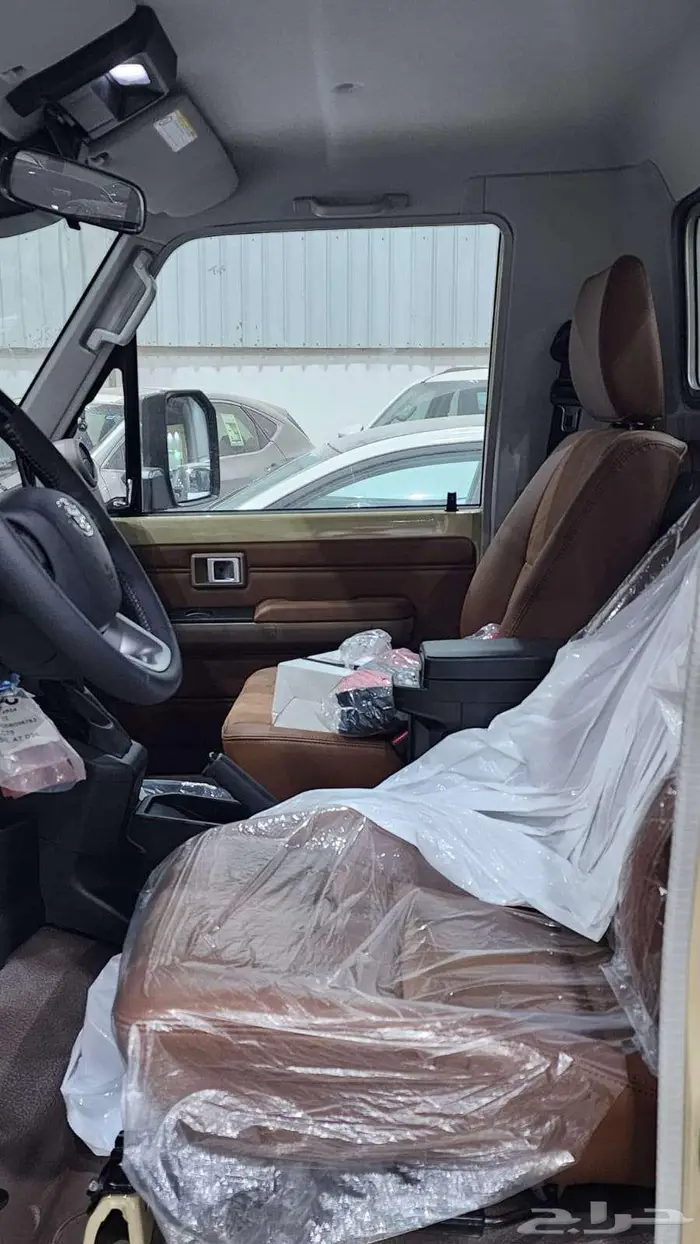 تويوتا شاص فل كامل اوتوماتيك ديزل 2025 كاش وأقساط 11