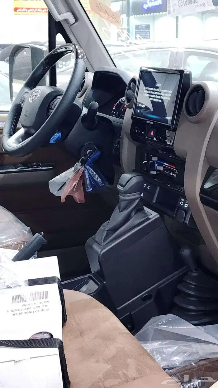 تويوتا شاص فل كامل اوتوماتيك ديزل 2025 كاش وأقساط 10