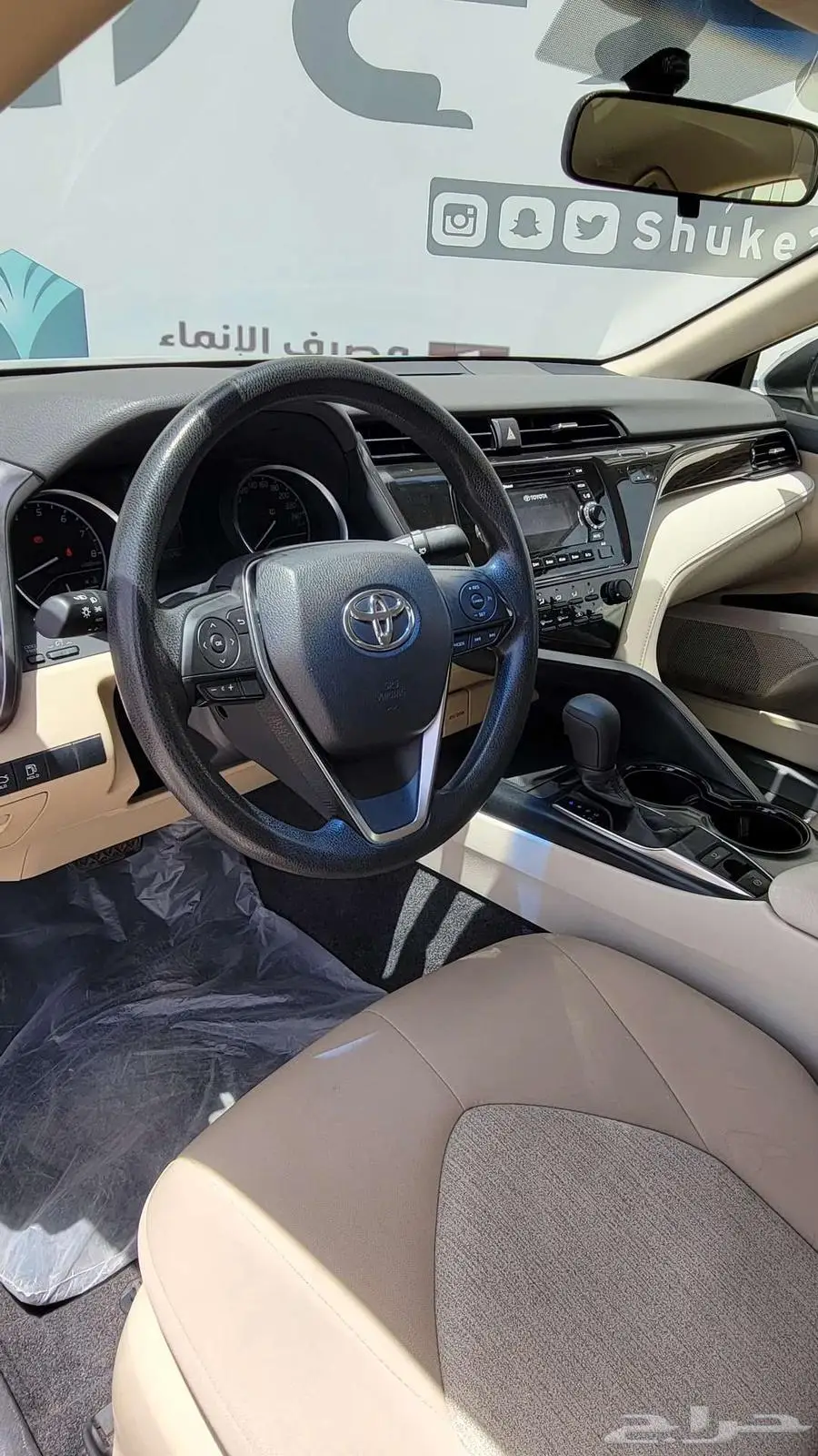 تويوتا كامري LE موديل 2020 9