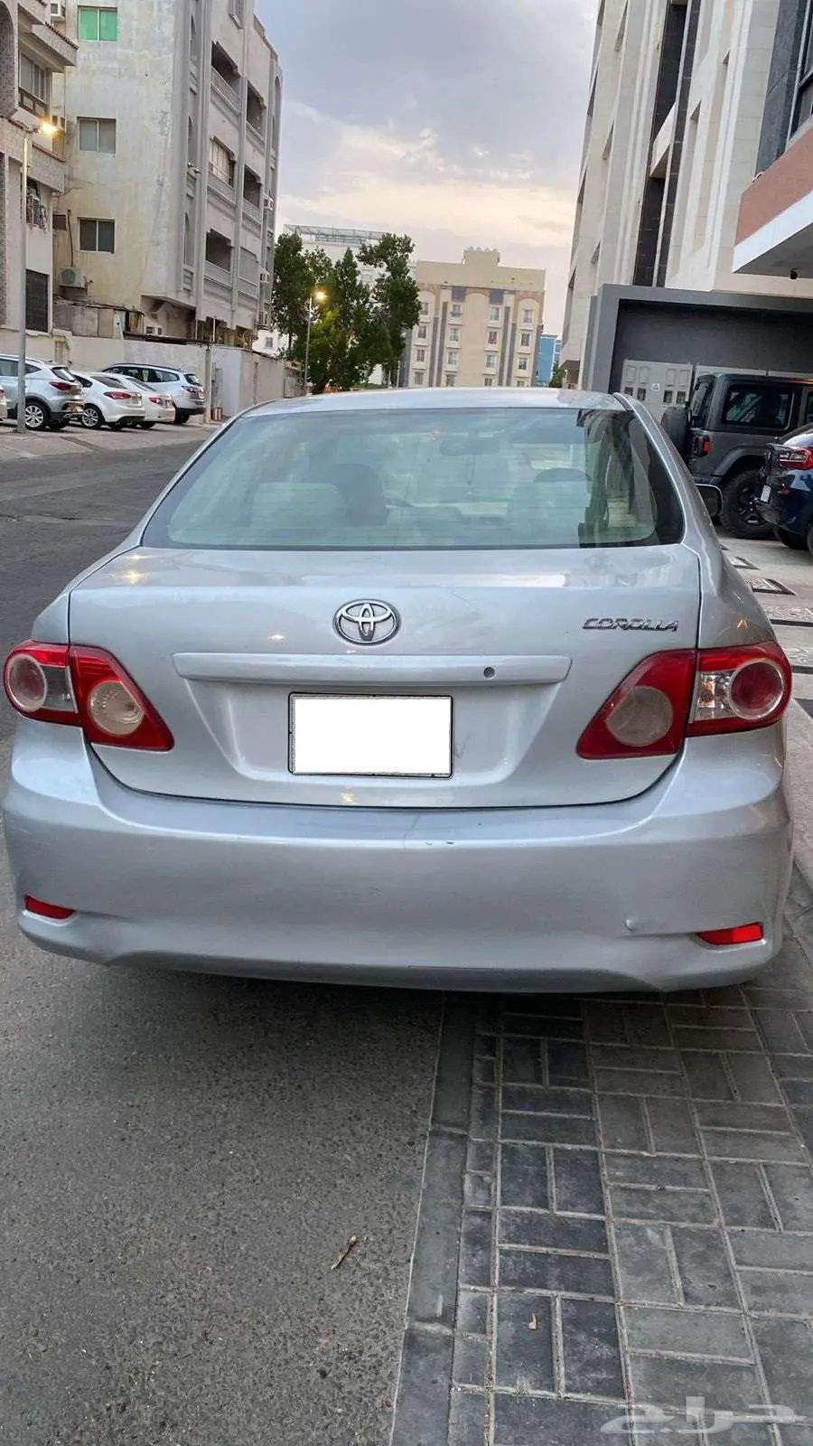 Toyota Corolla XLi 2010   Japan Model   Automatic Car 1