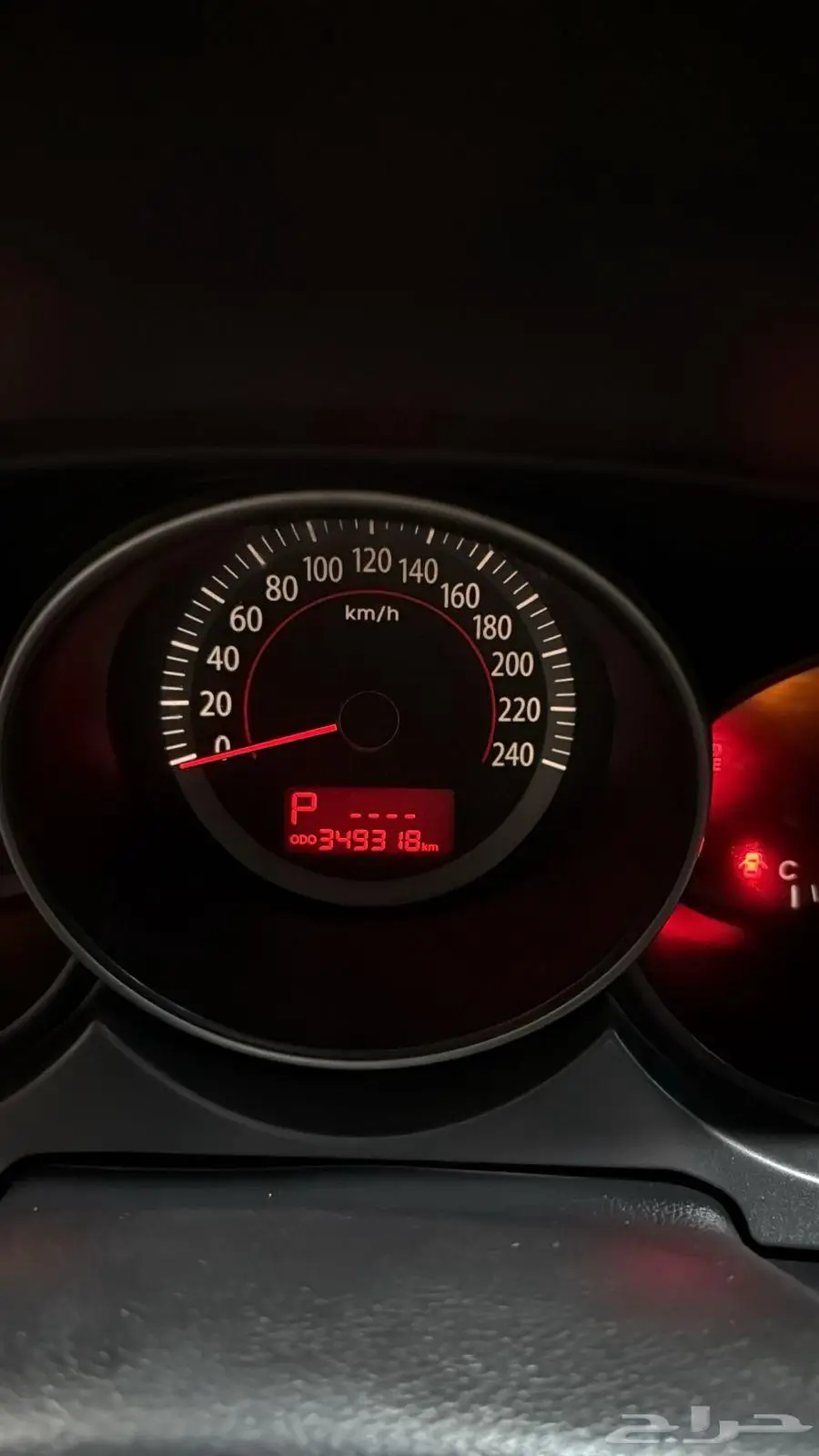 كيا اوبتيما 2009 فل كامل فتحه شاشه لؤلؤي نظيف محركات 4
