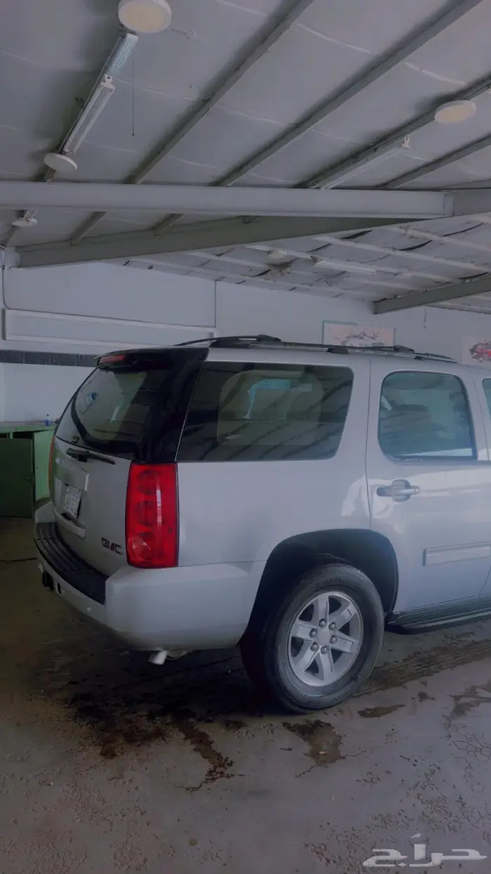 جمس يوكن فضي 2011 مشالله 2