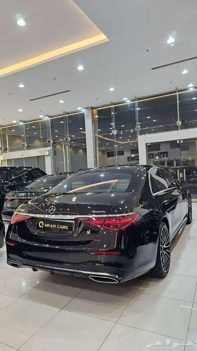 مرسيدس S500 جوهره 2023 12