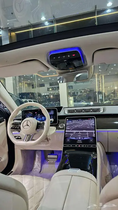مرسيدس S500 جوهره 2023 9