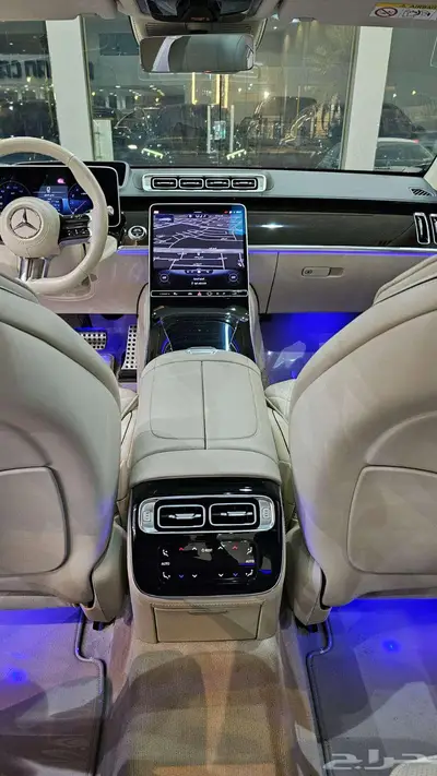 مرسيدس S500 جوهره 2023 4