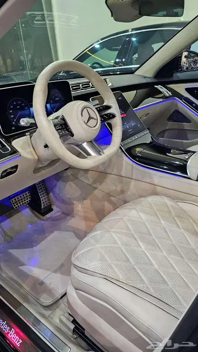 مرسيدس S500 جوهره 2023 7