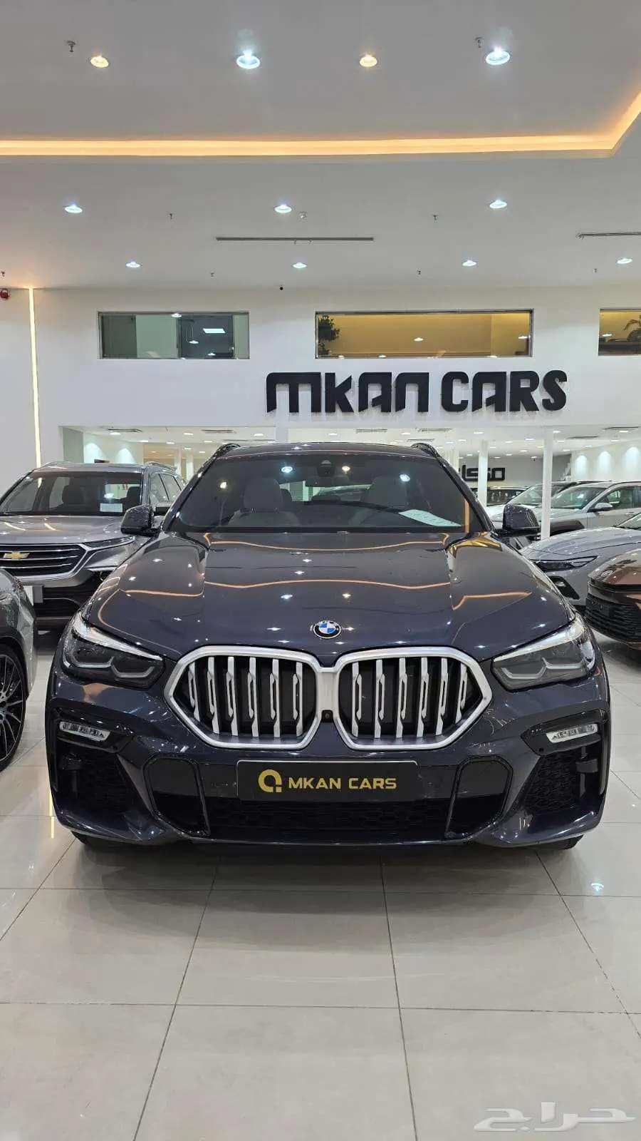 بى ام دبليو X6 اكس 6 موديل 2021 ناغى 1