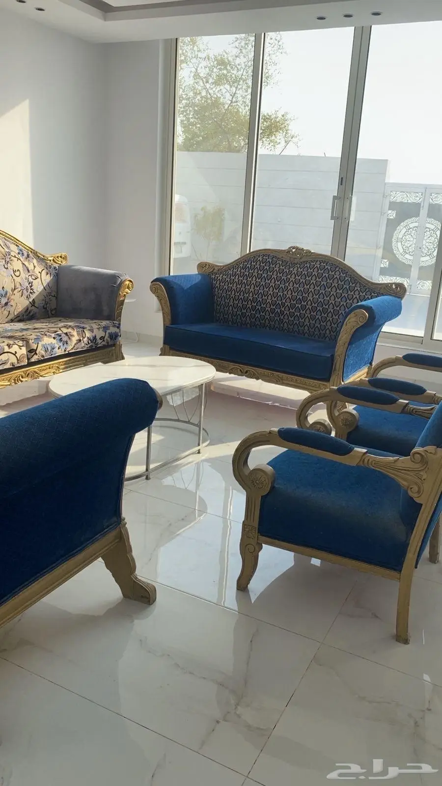 طقم كنب تفصيل الجبر للديكور 2