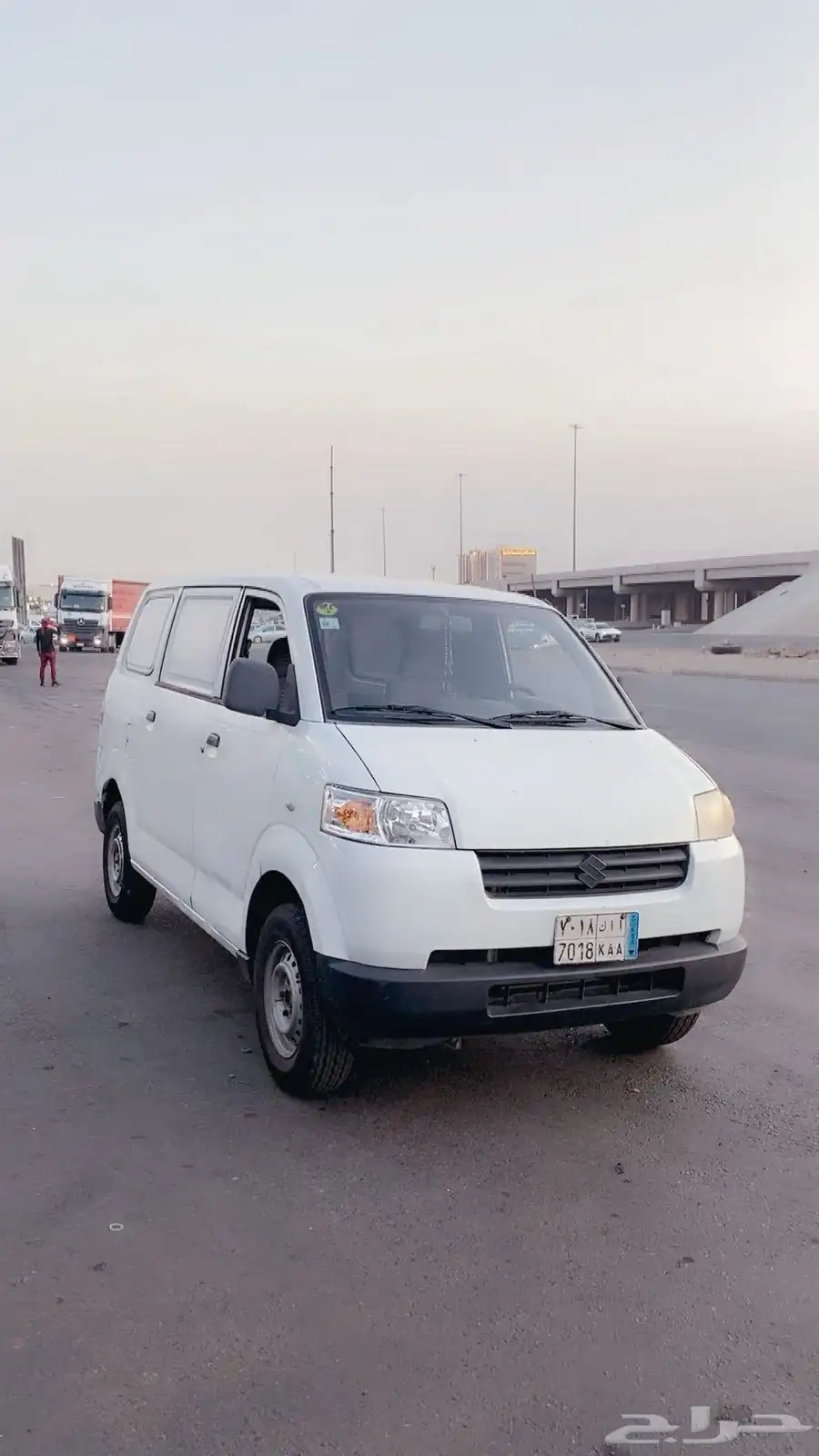 دباب سوزوكي فان بضاعة للبيع 2