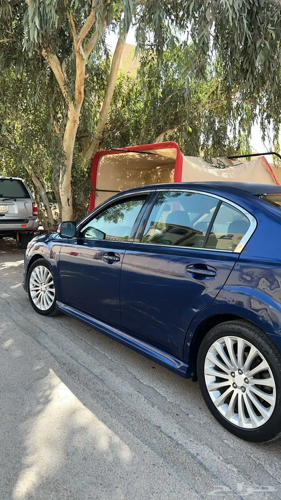 سوبارو ليجاسي GT تيربو index