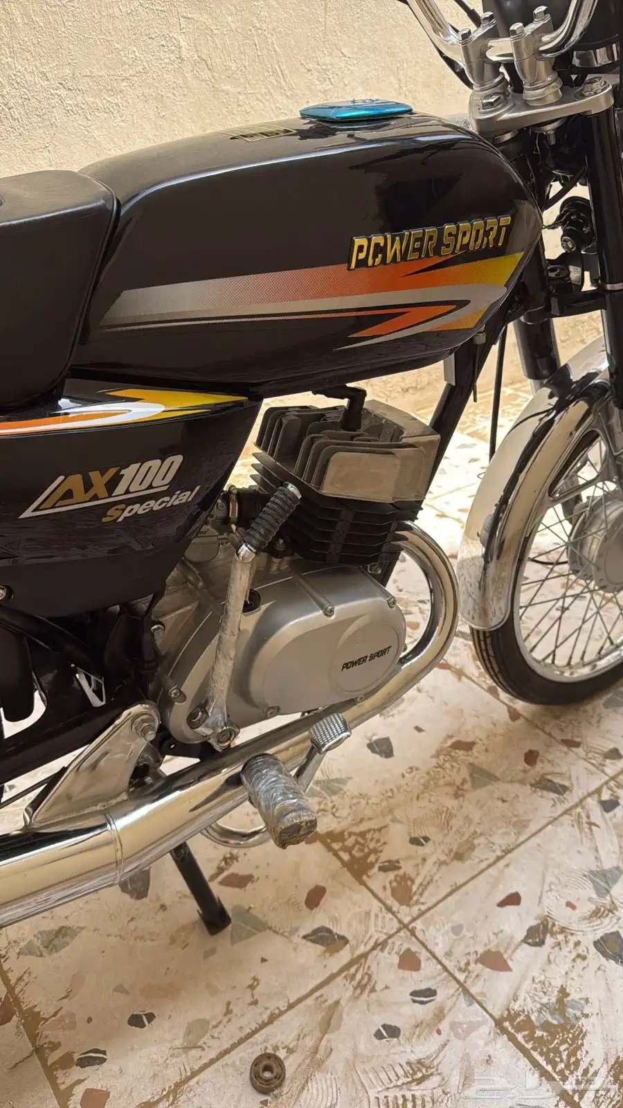 دباب AX100 باورسبورت بورقه جمرك نضيف ما يسخن 0