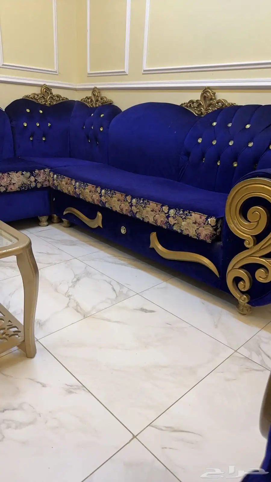 كنب جديد الخشب سويدي 1
