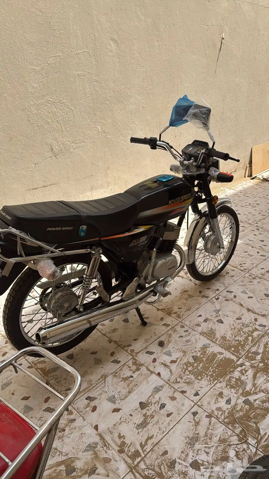 دباب AX100 باورسبورت بورقه جمرك نضيف ما يسخن 1