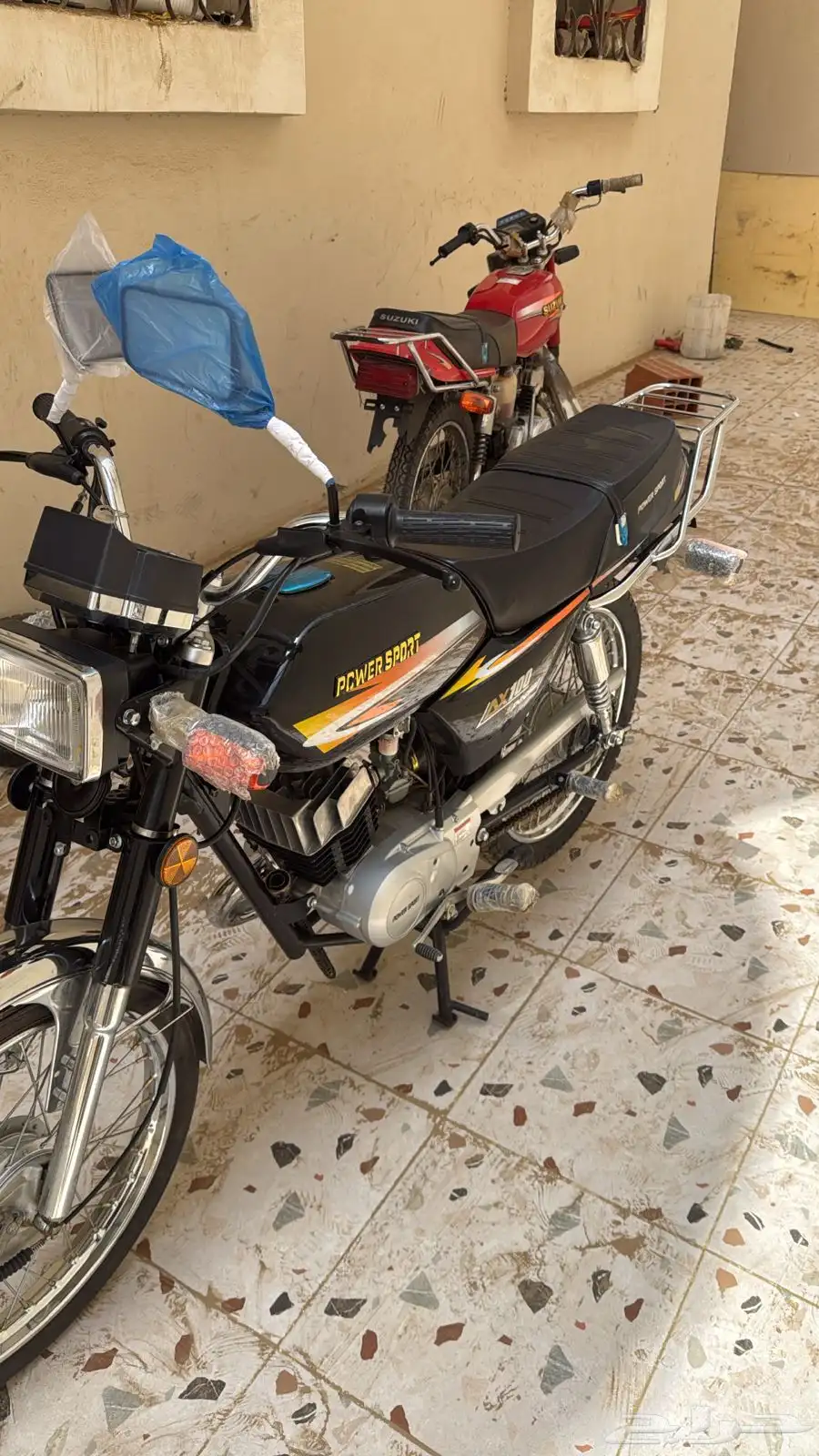 دباب AX100 باورسبورت بورقه جمرك نضيف ما يسخن 2