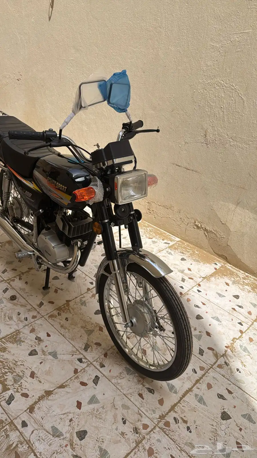 دباب AX100 باورسبورت بورقه جمرك نضيف ما يسخن 3