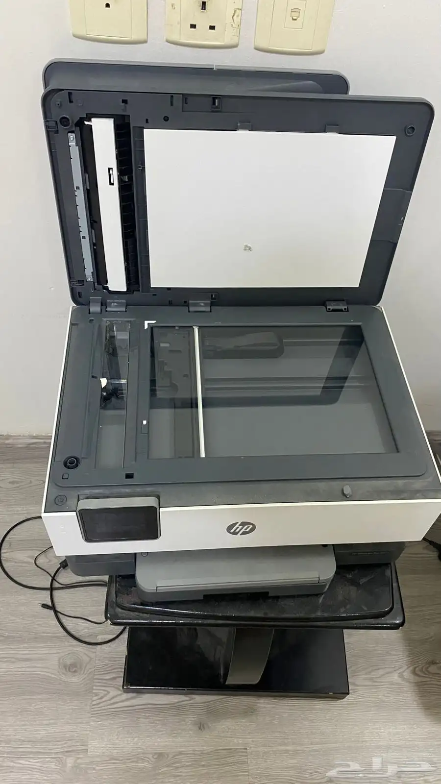 اتش بي طابعة اوفيس جيت برو موديل 8023 0