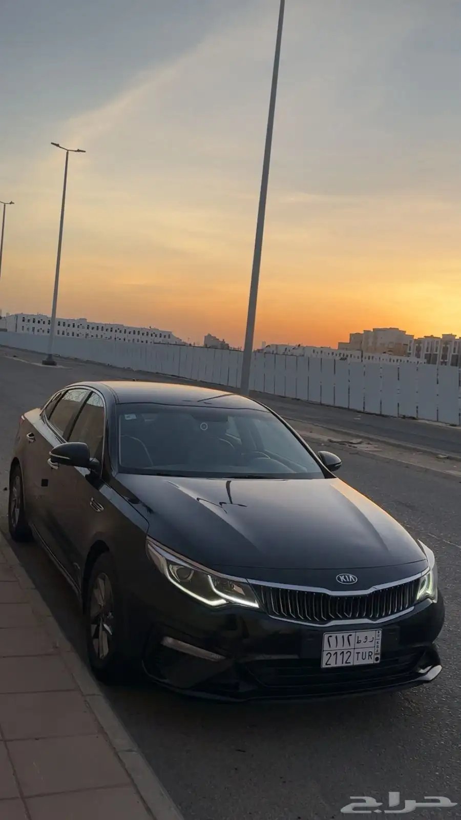 اوبتما ديزل 2020 ممشى قليل للبيع او البدل 3