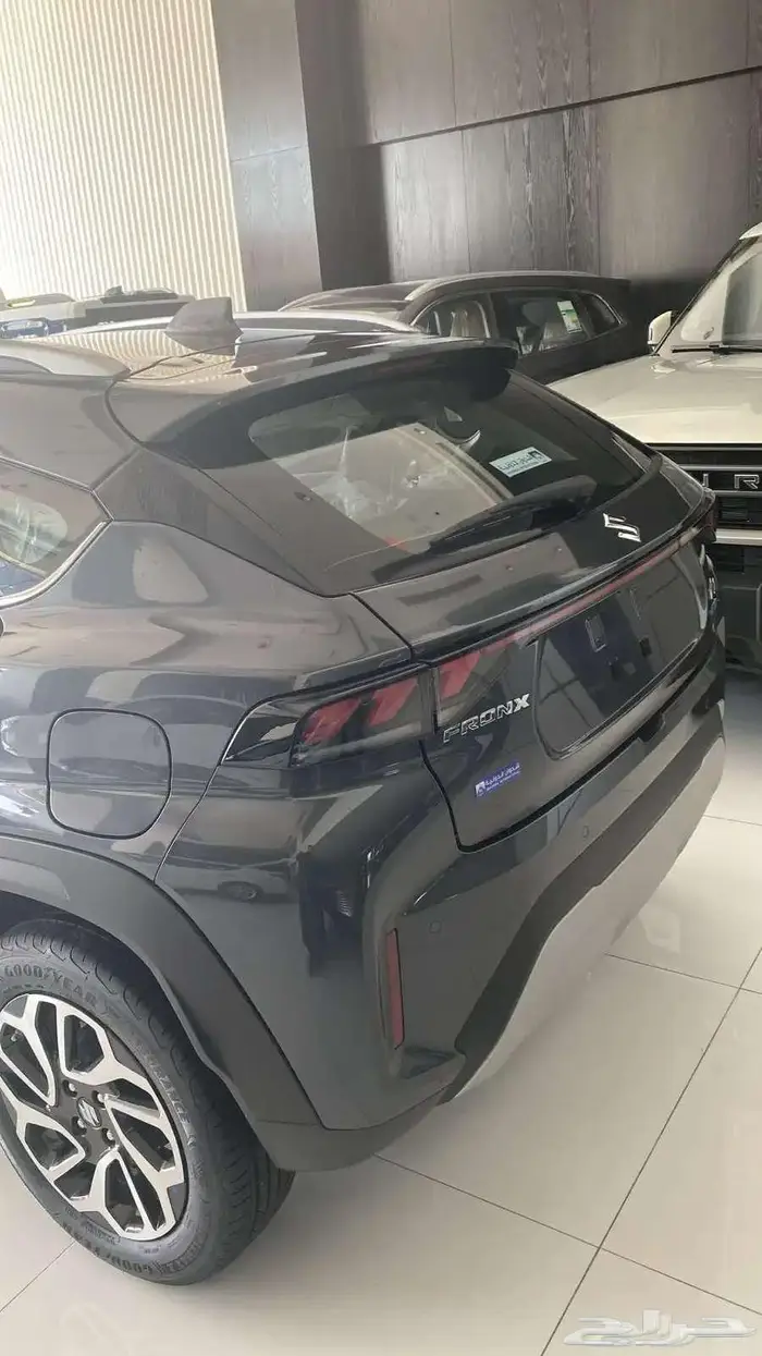 سوزوكي فرونكس جي ال موديل 2025 5