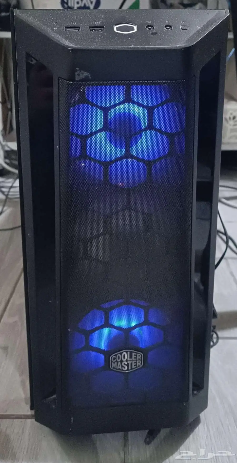pc العاب كرت الشاشة 1660 super والمعالج i5-9400 1